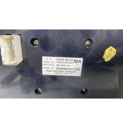 Commande chauffage NISSAN ALMERA TINO