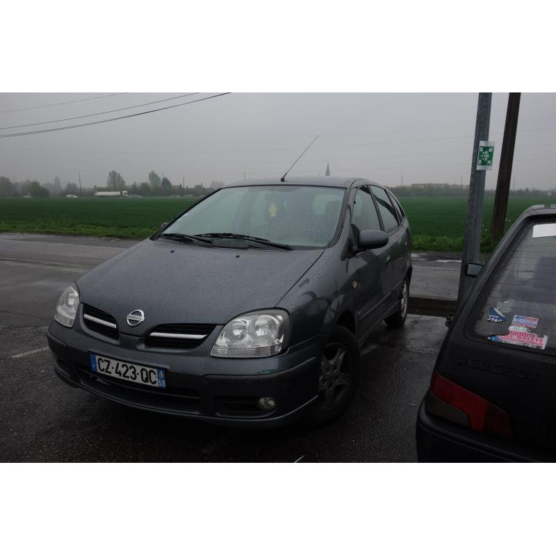 Commande chauffage NISSAN ALMERA TINO Photo n°4