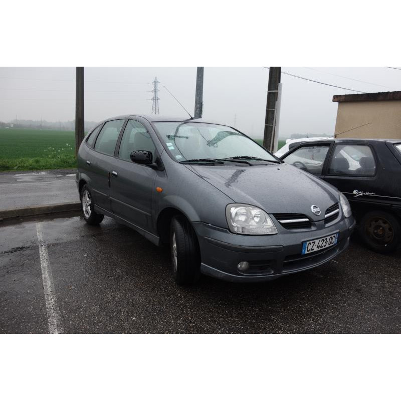 Commande chauffage NISSAN ALMERA TINO Photo n°5