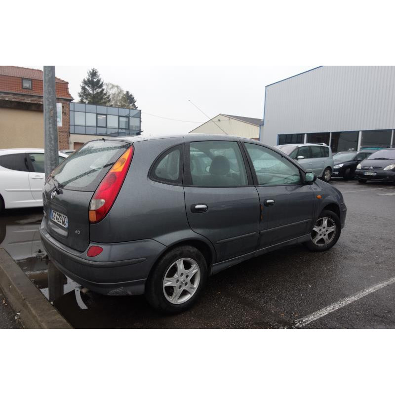 Commande chauffage NISSAN ALMERA TINO Photo n°6