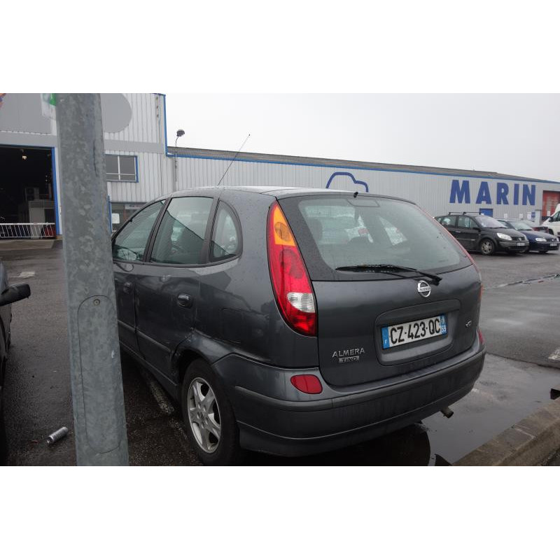 Commande chauffage NISSAN ALMERA TINO Photo n°7
