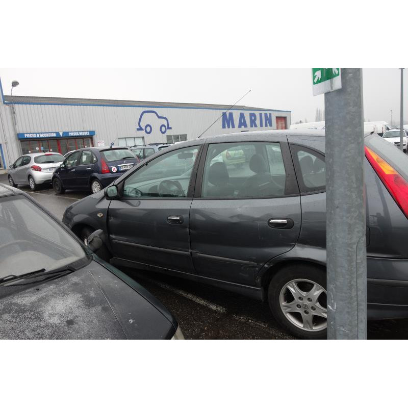 Commande chauffage NISSAN ALMERA TINO Photo n°8