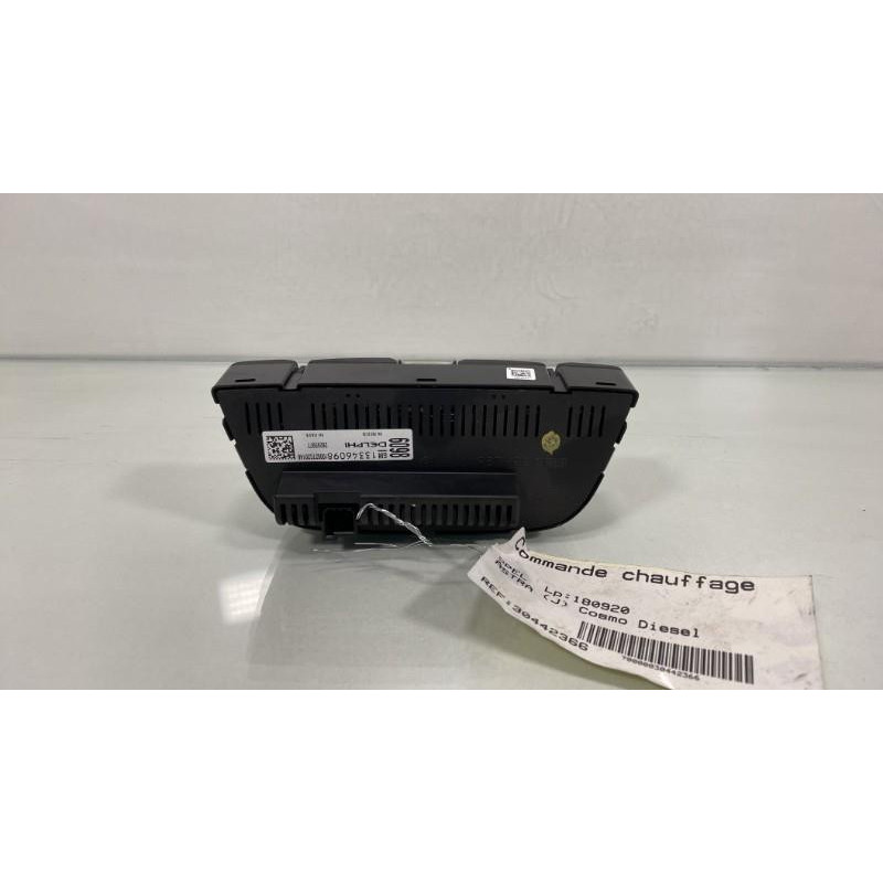 Commande chauffage OPEL ASTRA J Photo n°2