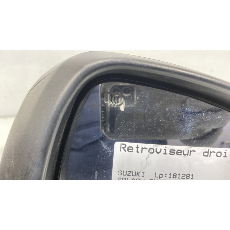 Retroviseur droit SUZUKI SPLASH Photo n°2