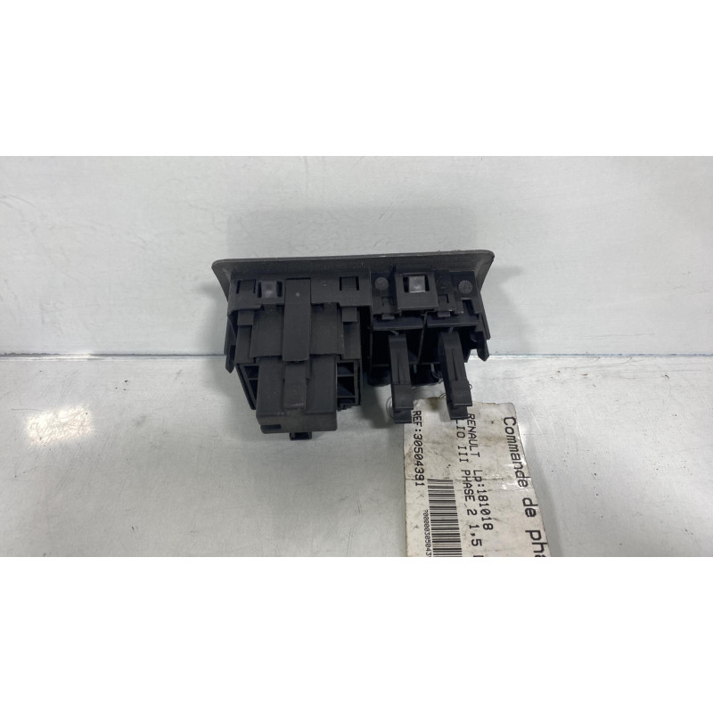 Commande de phare RENAULT CLIO 3 Photo n°3