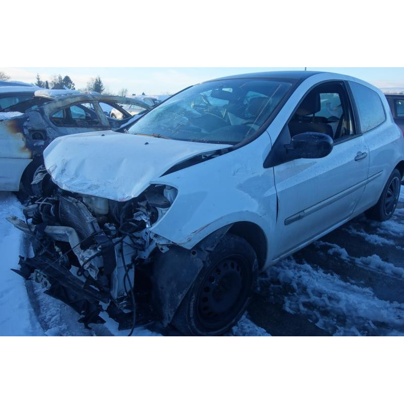 Commande de phare RENAULT CLIO 3 Photo n°4