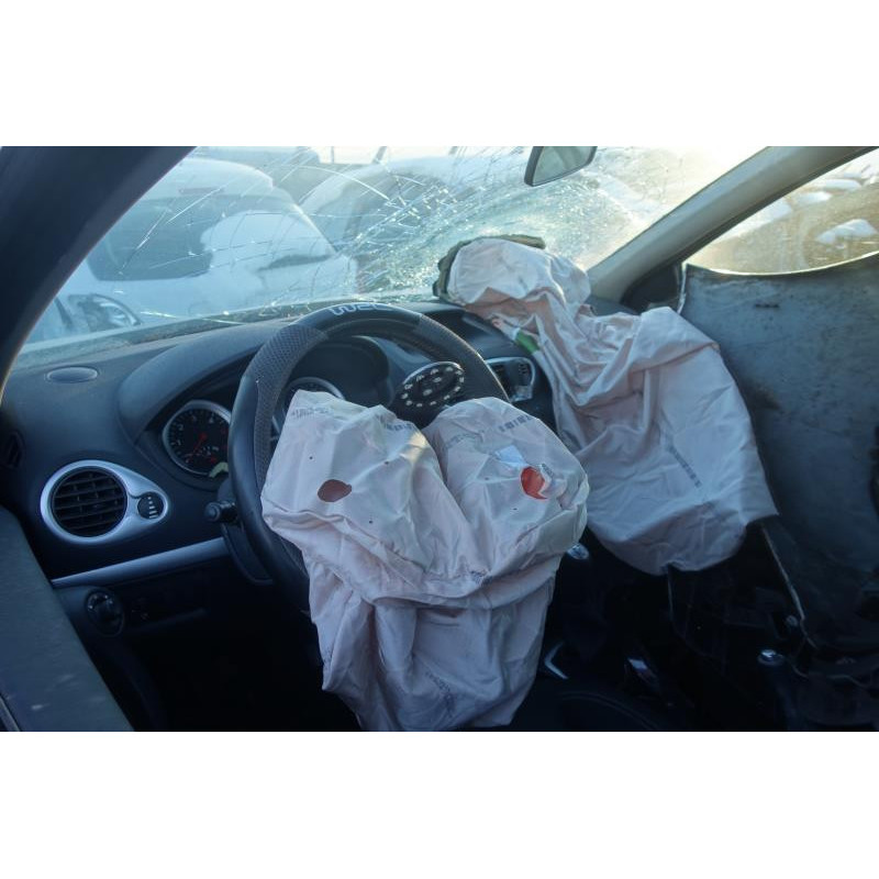 Commande de phare RENAULT CLIO 3 Photo n°9
