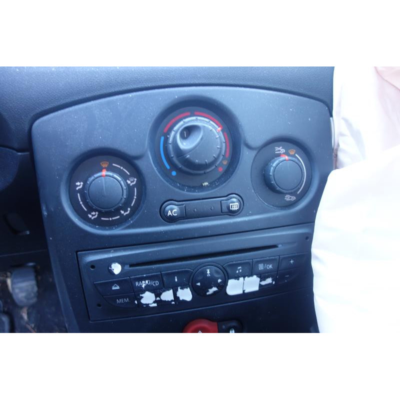 Commande de phare RENAULT CLIO 3 Photo n°10