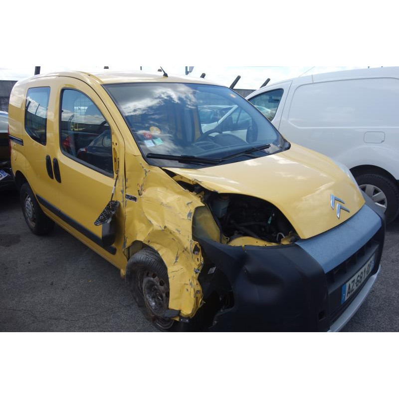 Bloc ABS (freins anti-blocage) CITROEN NEMO Photo n°4