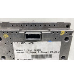 Ecran GPS RENAULT LAGUNA 2