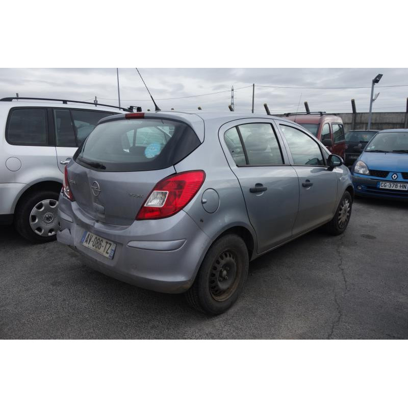 Bras essuie glace avant gauche OPEL CORSA D Photo n°4