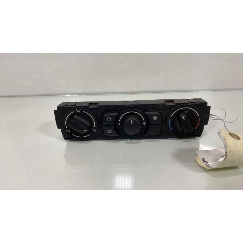 Commande chauffage BMW SERIE 1 E87 Photo n°1