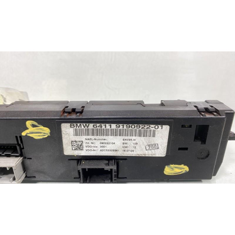 Commande chauffage BMW SERIE 1 E87 Photo n°3