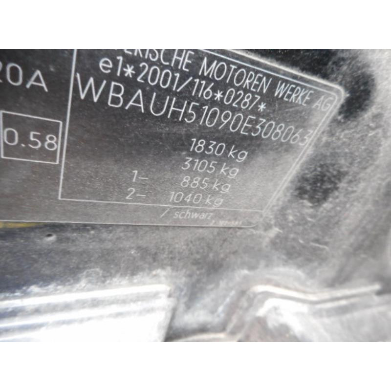 Commande chauffage BMW SERIE 1 E87 Photo n°11