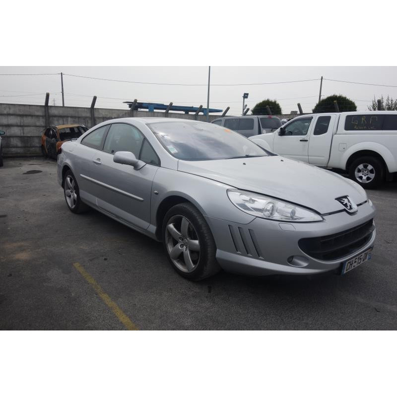 Porte avant gauche PEUGEOT 407 Photo n°4
