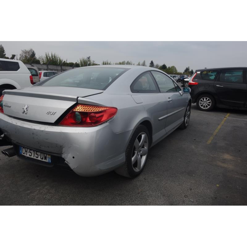 Porte avant gauche PEUGEOT 407 Photo n°5