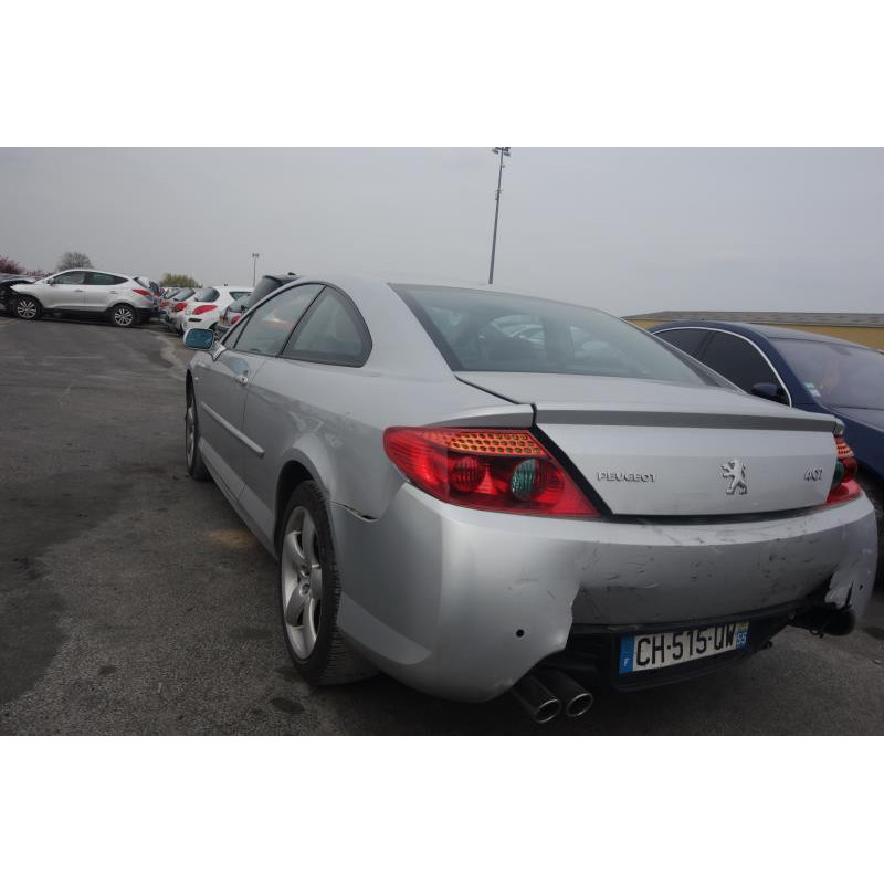 Porte avant gauche PEUGEOT 407 Photo n°6