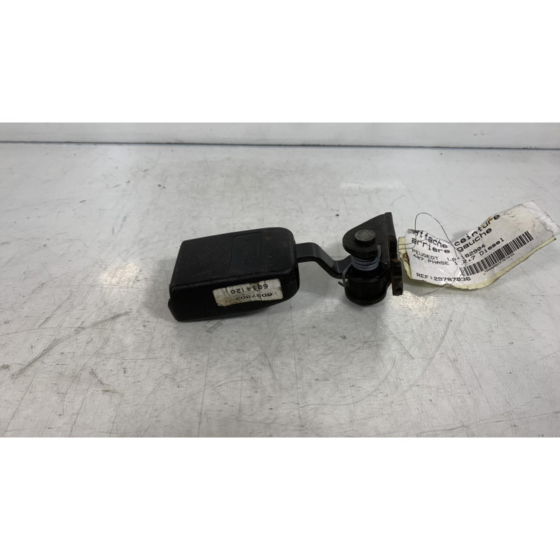 Attache ceinture arriere gauche PEUGEOT 407 Photo n°1