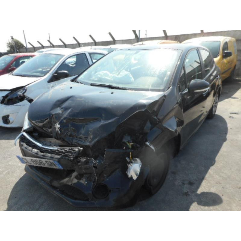 Commande chauffage PEUGEOT 208 1 Photo n°4