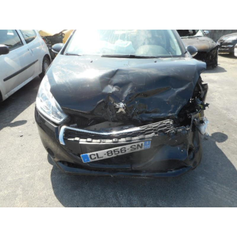 Commande chauffage PEUGEOT 208 1 Photo n°5