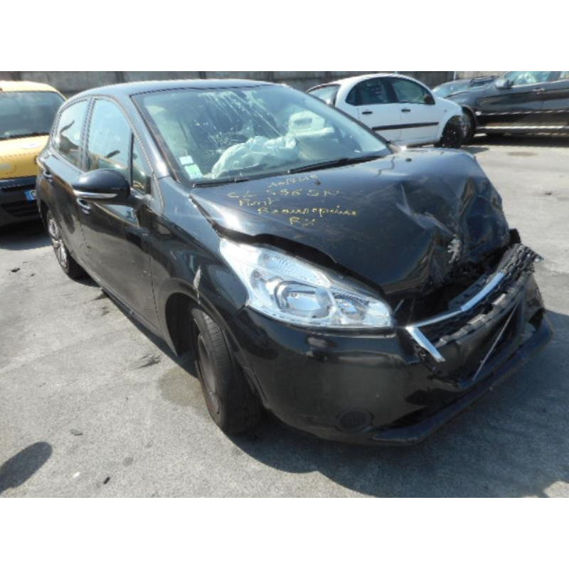 Commande chauffage PEUGEOT 208 1 Photo n°6