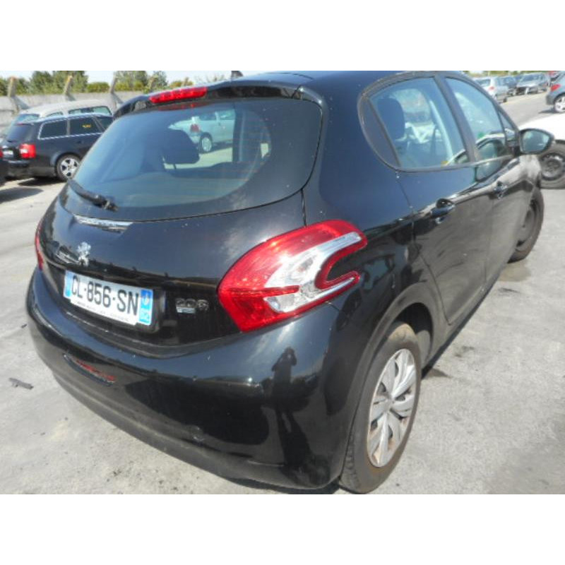 Commande chauffage PEUGEOT 208 1 Photo n°7
