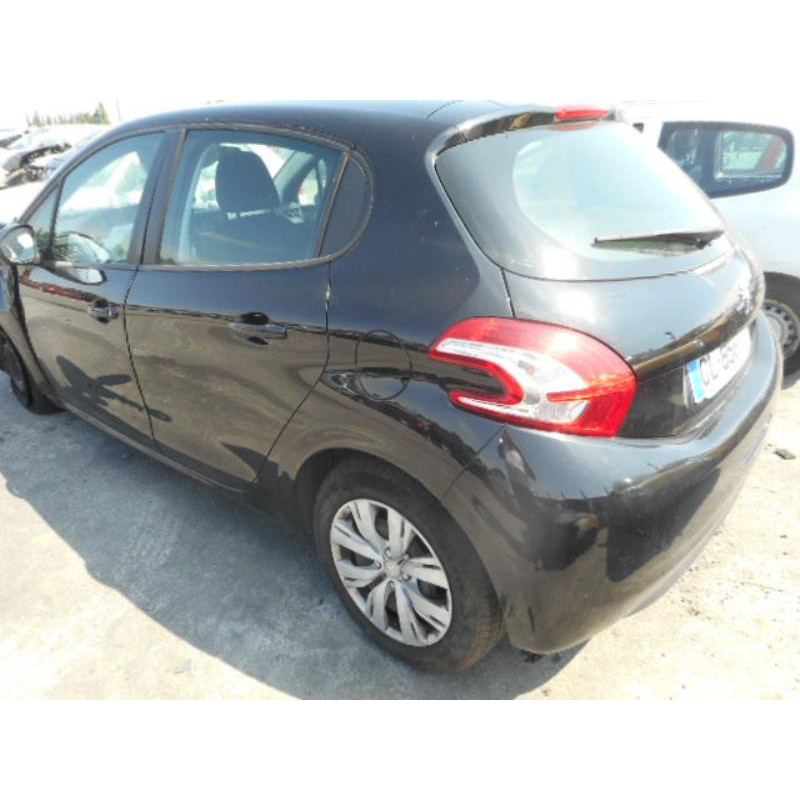 Commande chauffage PEUGEOT 208 1 Photo n°8