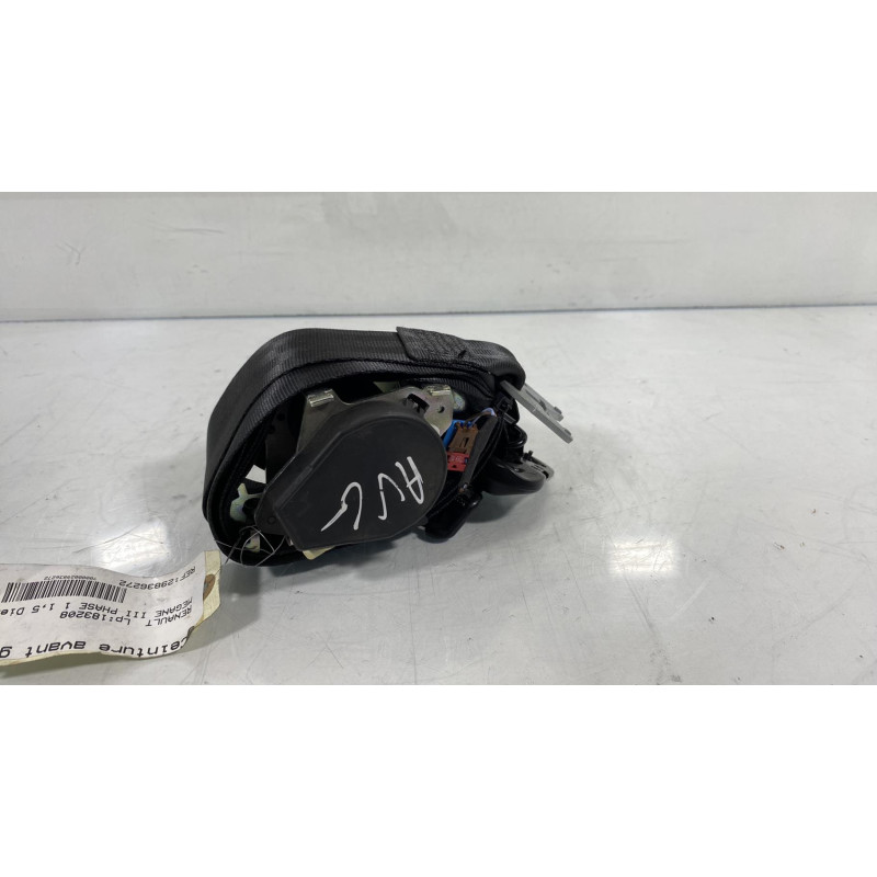 Pretensionneur de ceinture avant gauche RENAULT MEGANE 3 Photo n°2