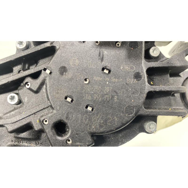 Moteur essuie glace arriere VOLKSWAGEN GOLF PLUS Photo n°3