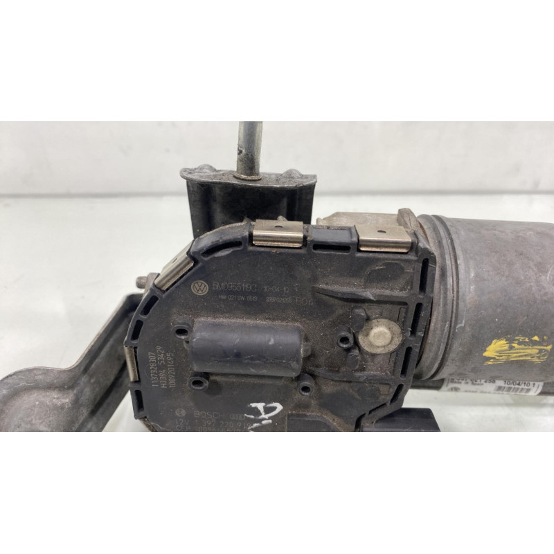 Moteur essuie glace avant gauche VOLKSWAGEN GOLF PLUS Photo n°4