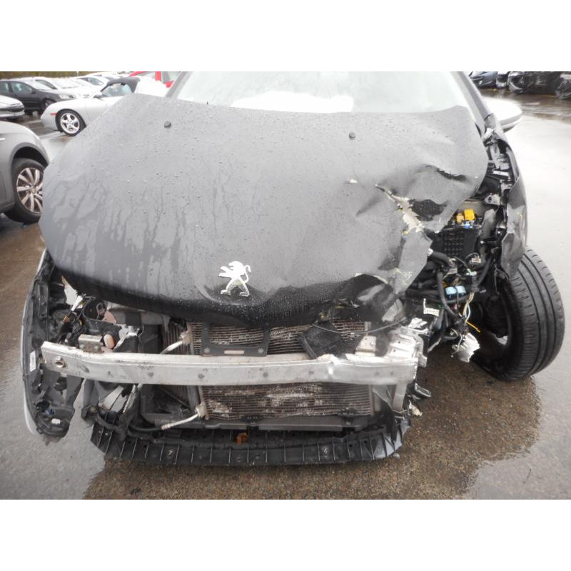 Bouton de warning PEUGEOT 208 1 Photo n°5