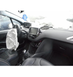 Bouton de warning PEUGEOT 208 1