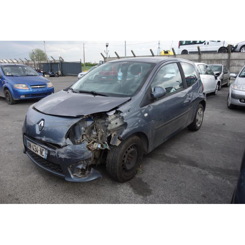 Poignee porte avant droit RENAULT TWINGO 2 Photo n°4
