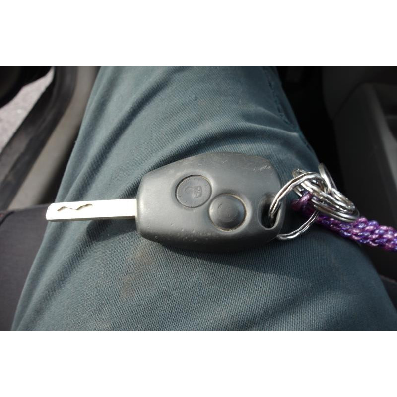 Poignee porte avant droit RENAULT TWINGO 2 Photo n°11