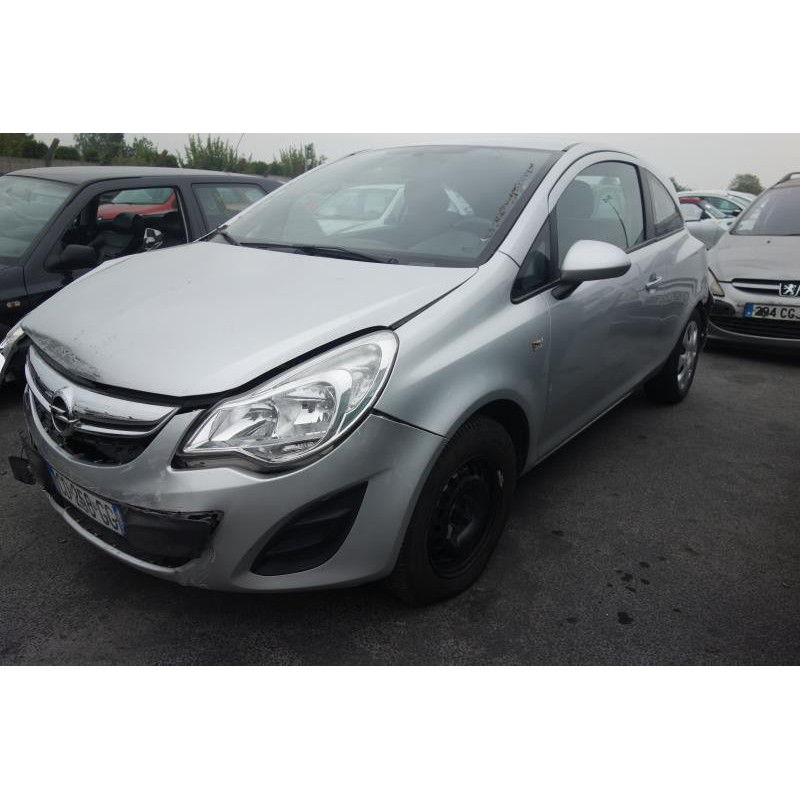 Interrupteur de leve vitre avant droit OPEL CORSA D Photo n°4