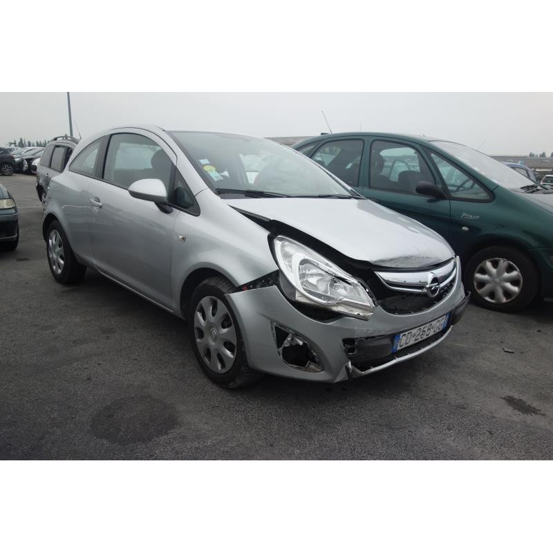 Interrupteur de leve vitre avant droit OPEL CORSA D Photo n°5