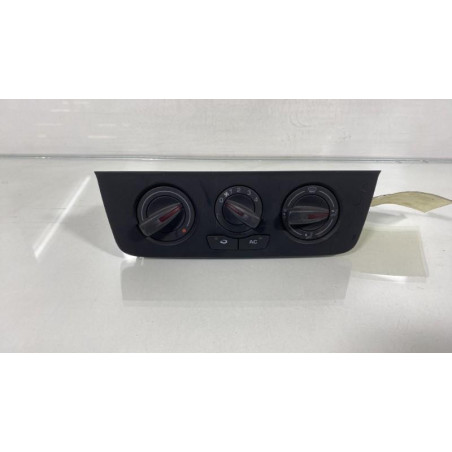 Commande chauffage SEAT IBIZA 4 Photo n°1