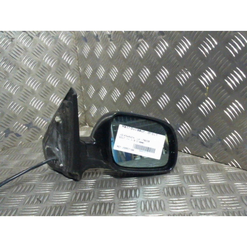 Retroviseur droit VOLKSWAGEN GOLF 4 Photo n°1