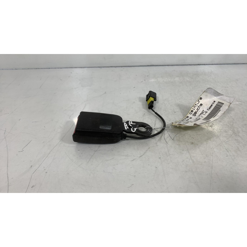 Attache ceinture arriere gauche PEUGEOT 207 Photo n°1