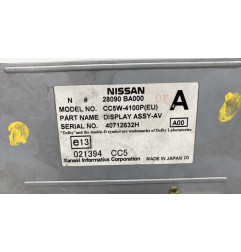 Ecran GPS NISSAN PRIMERA 3