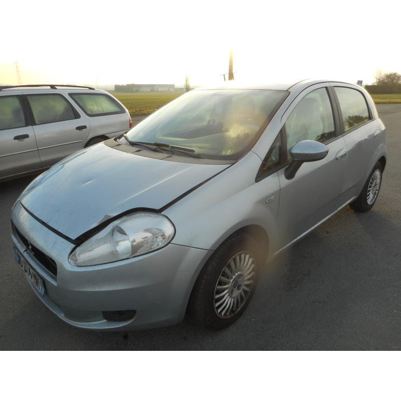 Bloc ABS (freins anti-blocage) FIAT GRANDE PUNTO Photo n°3