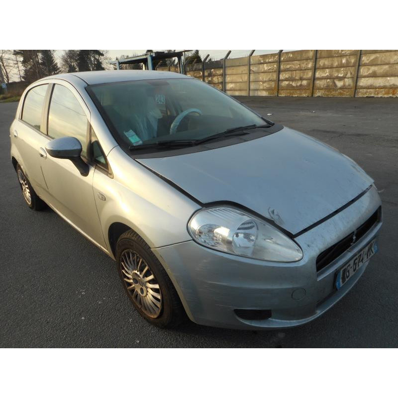 Bloc ABS (freins anti-blocage) FIAT GRANDE PUNTO Photo n°4