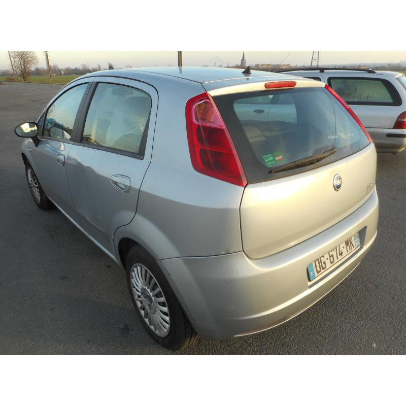 Bloc ABS (freins anti-blocage) FIAT GRANDE PUNTO Photo n°6