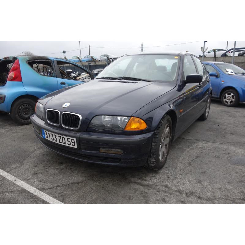 Optique avant secondaire gauche (feux)(clignotant) BMW SERIE 3 E46 Photo n°4