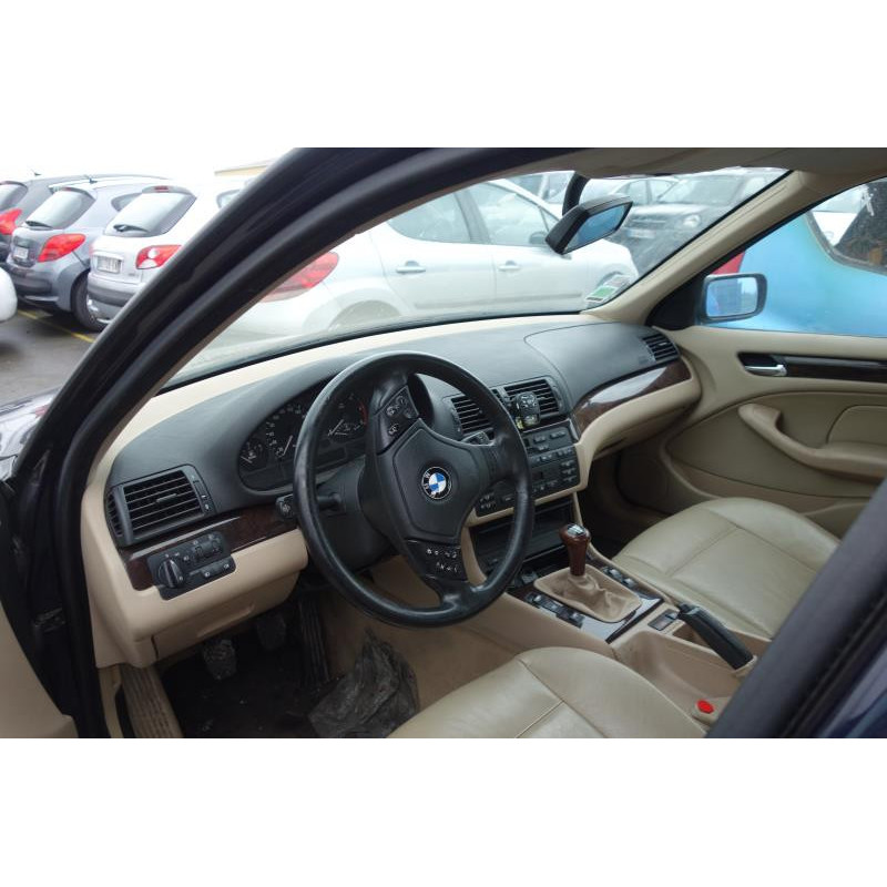 Optique avant secondaire gauche (feux)(clignotant) BMW SERIE 3 E46 Photo n°8
