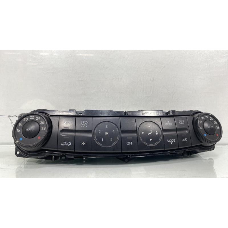 Commande chauffage MERCEDES CLASSE E 211 Photo n°1