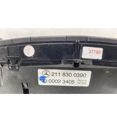 Commande chauffage MERCEDES CLASSE E 211