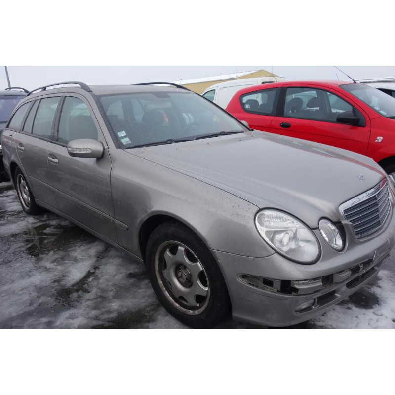 Commande chauffage MERCEDES CLASSE E 211 Photo n°5