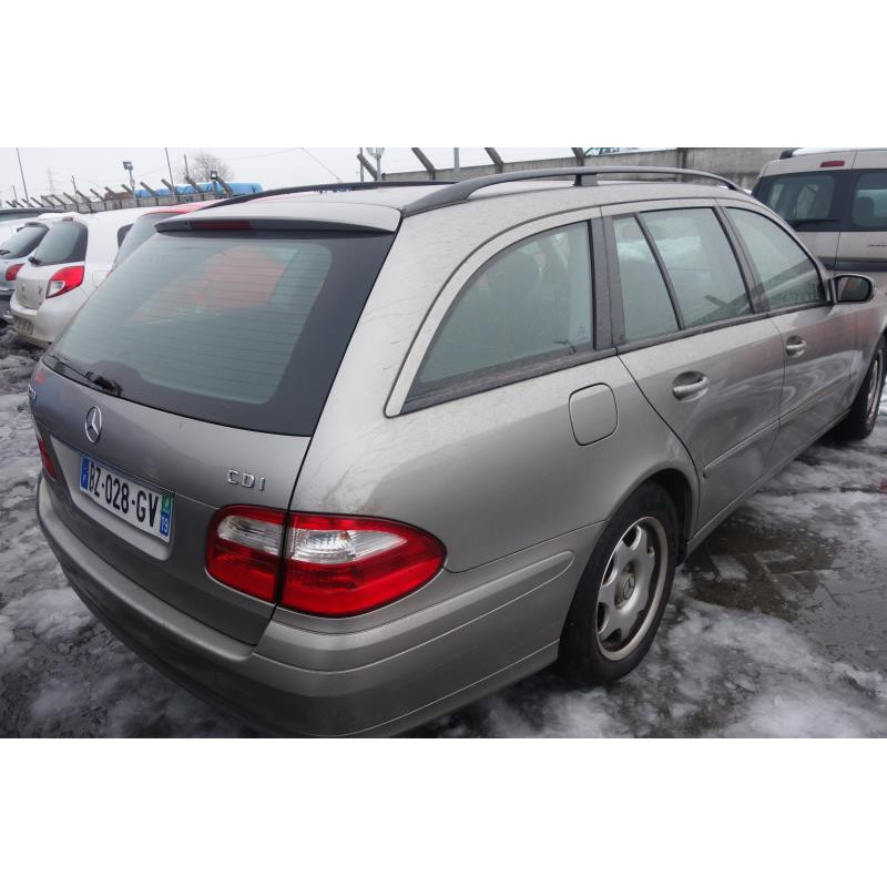 Commande chauffage MERCEDES CLASSE E 211 Photo n°6