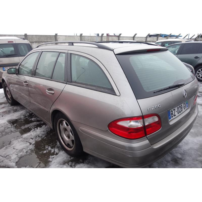 Commande chauffage MERCEDES CLASSE E 211 Photo n°7